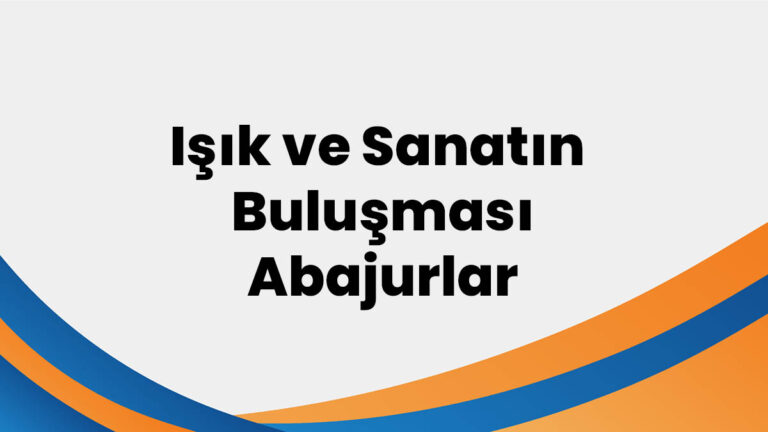 hobby design abajurlar