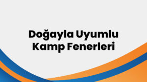 hobby design kamp fenerleri