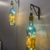 Cam Şişe Dekoratif Aplik El boyama Peri Led Aydınlatma